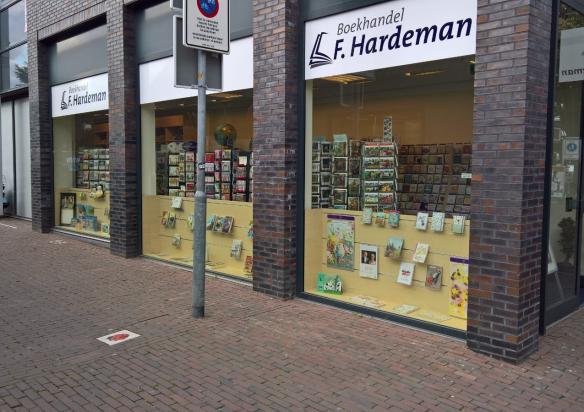 Boekhandel Frits Hardeman, Ede